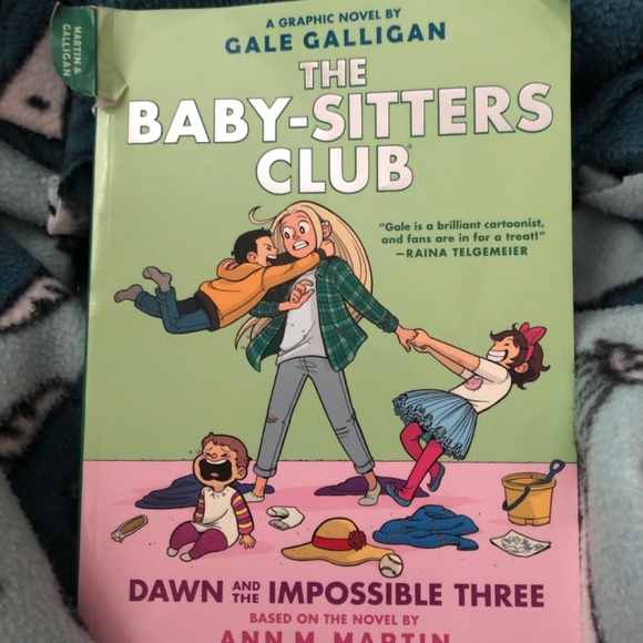 Babysitters club books 1-8 - Picture 5 of 8